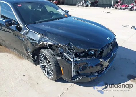 2021 BMW 530I z USA, uszkodzony, nr VIN WBA53BH0XMWX27630